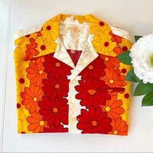 HAWAIIAN SHIRT VINTAGE MENS MEDIUM UI-MAIKAI NWOT